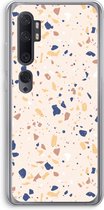 Case Company® - Xiaomi Mi Note 10 Pro hoesje - Terrazzo N°23 - Soft Cover Telefoonhoesje - Bescherming aan alle Kanten en Schermrand