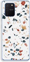 Case Company® - Samsung Galaxy Note 10 Lite hoesje - Terrazzo N°4 - Soft Cover Telefoonhoesje - Bescherming aan alle Kanten en Schermrand