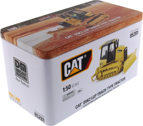 Cat D5K2  LGP - Bulldozer - 1:50 - Diecast Masters - High Line Series