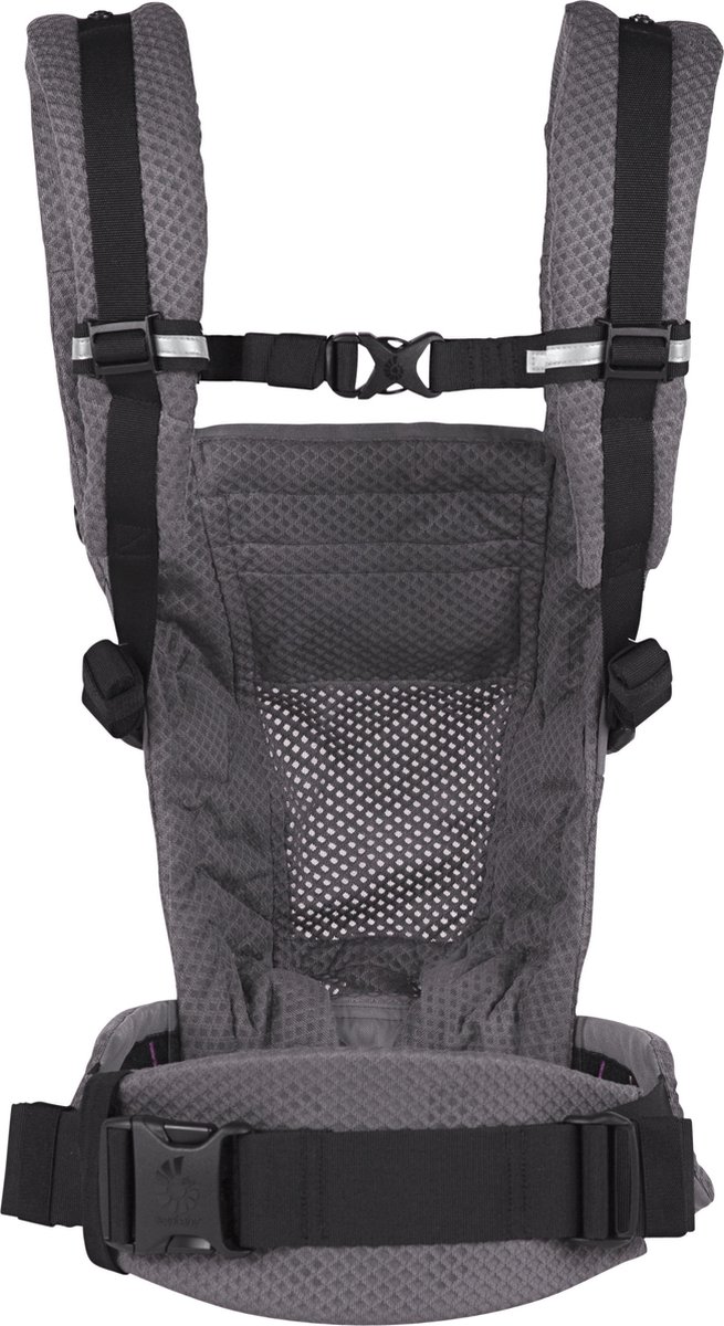 Ergobaby Adapt SoftFlex Mesh Draagzak - Graphite Grey – foto 6