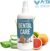 Petsly Dental Care - Hondentandpasta als Spray tegen Slechte Adem en Tandplak, helpt Tandsteen Voorkomen - Mondwater Hond