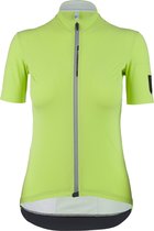 Q36.5 Dames Shirt korte mouwen Pinstripe X - Groen - S