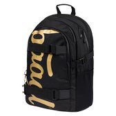 Schooltas Skate Gold