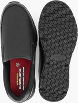 skechers Zwarte Slip Resistant Work instapper - Maat 43