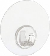 wandhaak Uno Static-Loc 8,5 cm transparant