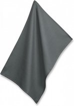 vaatdoek Tia 70 x 50 cm katoen donkergrijs