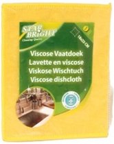 visco vaatdoek geel 23 cm