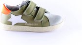 Falcotto sneaker 1B31-01 velcro khaki wit