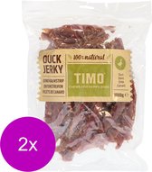 Timo Kauwstrip - Hondensnacks - 2 x Eend 1000 g