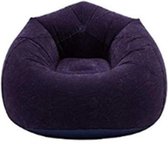 Pico NL® Opblaasbare Zitzak - Zitzak Kinderen en Volwassenen - Opblaasbare Stoel - Stoel Binnen en Buiten - Blauw