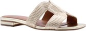 Bibi Lou 839z70hg Slippers - Dames - Goud - Maat 41