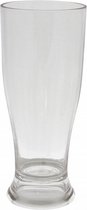 bierglas 350 ml polycarbonaat transparant 2 stuks