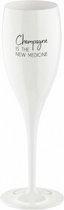champagneglas No. 1 The New Medicine 80 ml polycarbonaat