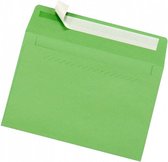 envelop 120 x 176 mm papier groen