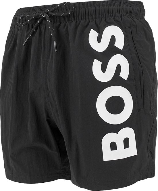 HUGO BOSS Octopus swim shorts - heren zwembroek - zwart - Maat: S