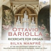 Silva Manfre - Bariolla: Ricercate For Organ (CD)