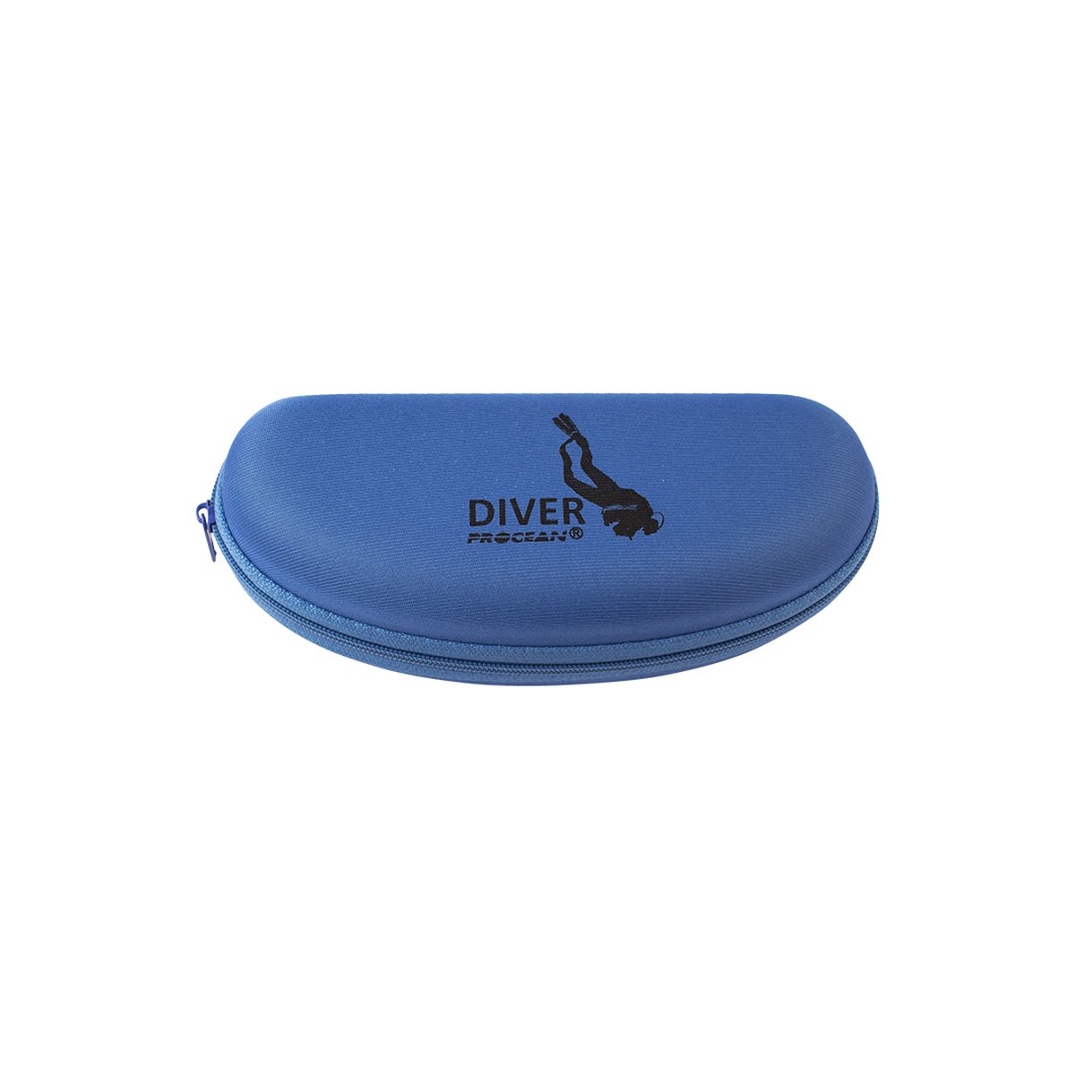 brillenkoker diver blauw
