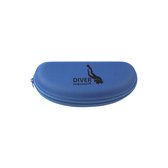 brillenkoker diver blauw