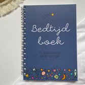 Bedtijd boek, invuldagboek voor kinderen blauw - Neem de dag door met je kind - Dag doornemen voor het slapen gaan