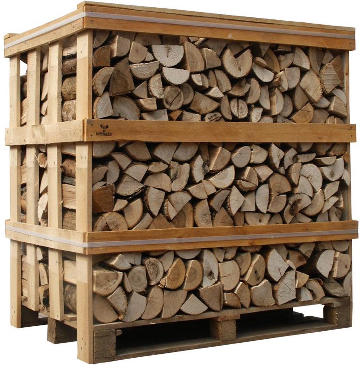 Grande boîte à bois de chauffage Bouleau / Aulne — free download