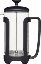 cafetiÃ¨re Le'Xpress 1 liter RVS zwart/transparant