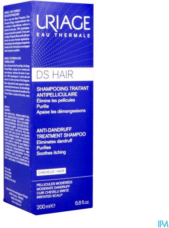 Uriage - DS Hair Anti-Dandruff Treatment Shampoo - Šampon proti lupům |  bol.com