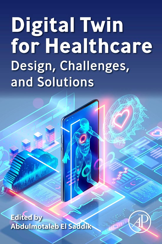 Digital Twin for Healthcare - cover