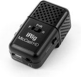 IK Multimedia iRig Mic Cast HD Dasspeld Smartphone microfoon Zendmethode:Kabelgebonden Incl. kabel