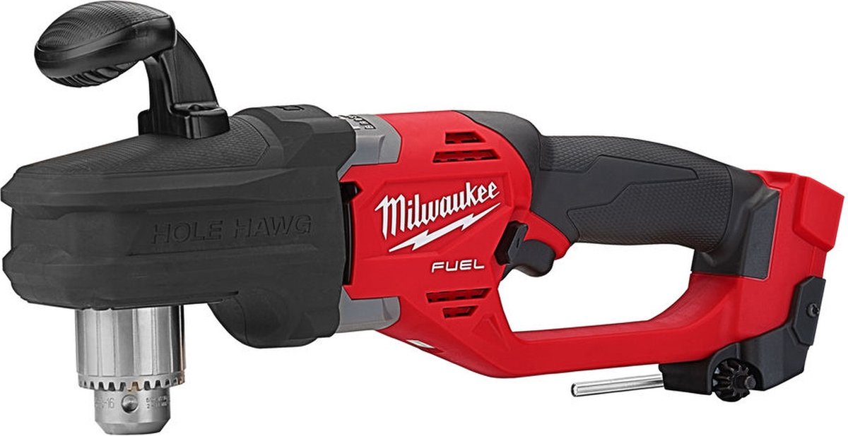 Milwaukee M18 CRAD2-0X Accu Haakse Boormachine 18V Basic Body in HD-Box - 4933471641