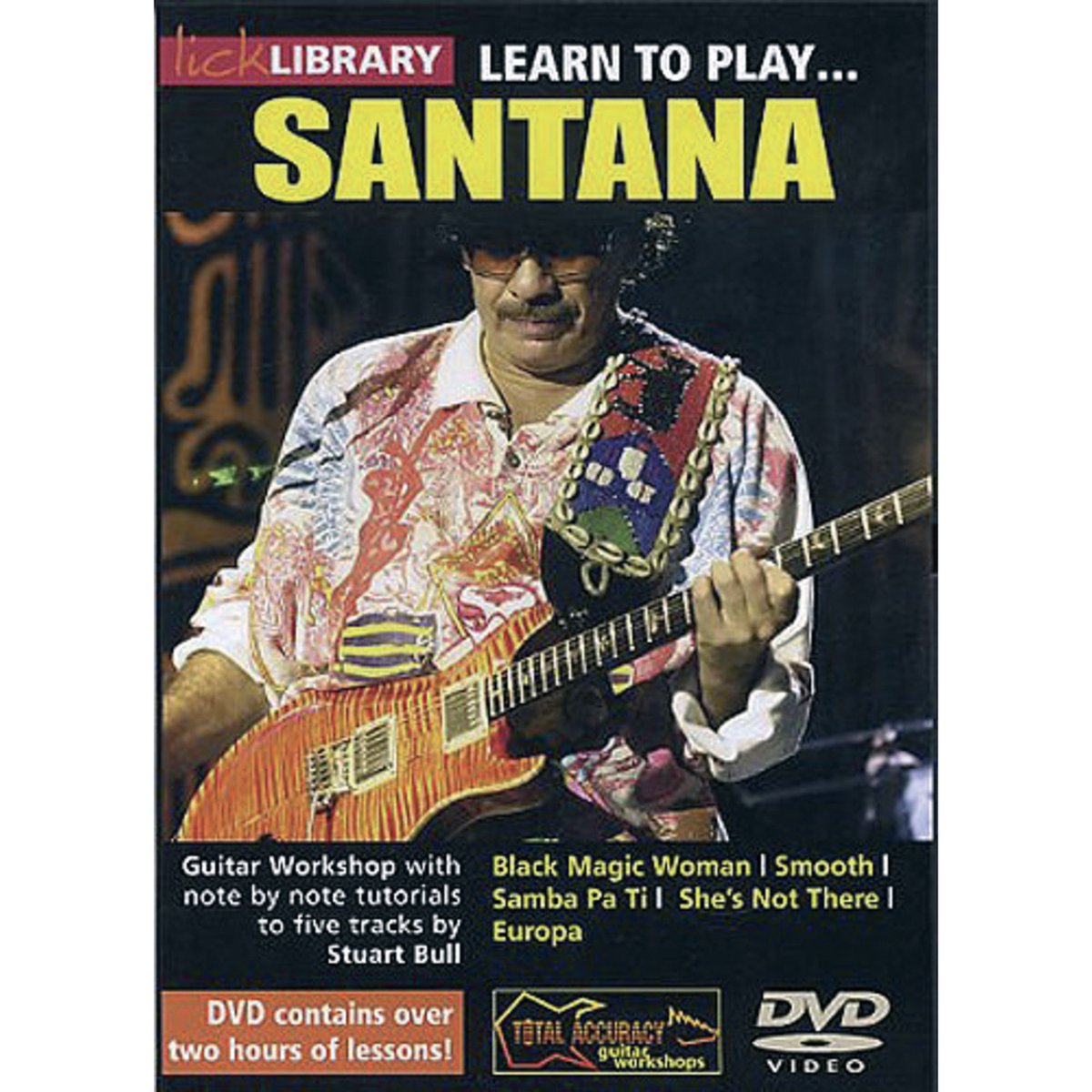 Learn To Play - Santana - Bull Stuart