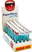 Présentoir de Tubes PaperMints CoolCaps - 32 pièces