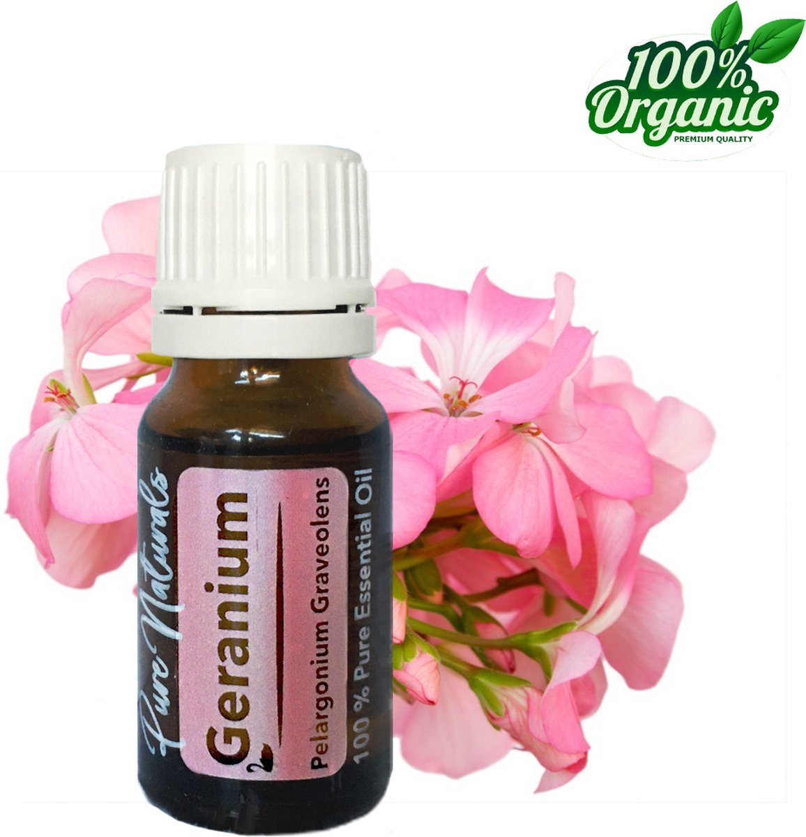 Goedkoopste Healing - Geranium 10 ml - etherische olie