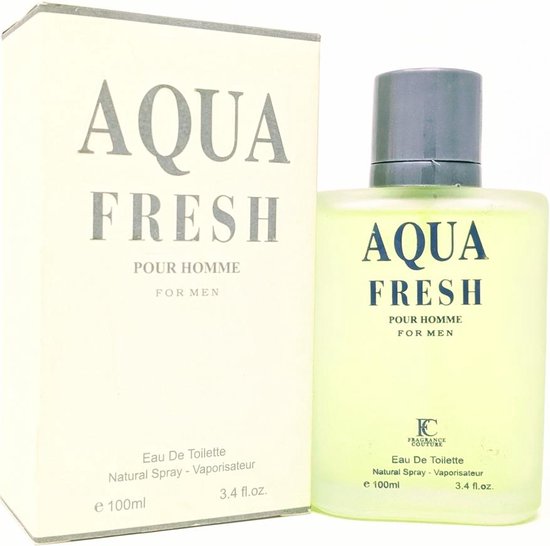 Fragrance Couture FC Aqua Fresh For Men eau de parfum voor heren - 100 ml