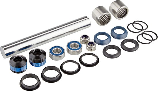 HubDoctor Rebuild Kit For Crank Brothers Pedals – Candy, Mallet, Eggbeater (4-Pedal Kit), 10mm Spindle