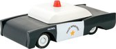 Mr. Dendro - Politie Auto - grote speelgoedauto 12,5cm - houten speelgoed auto vanaf 3 jaar
