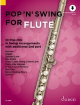 Schott Music Pop 'n' Swing For Flute - Play-Along / Multimedia / DVD / CD