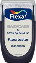 Flexa Strak op de Muur - Muurverf - Mat - Kleurtester - Kleigroen - 30 ml