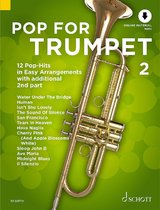Schott Music Pop For Trumpet 2 - Bladmuziek voor koperen blaasinstrumenten