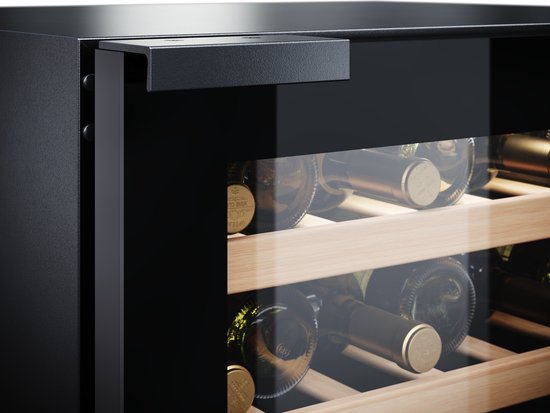 Dometic Wijnkoelkast D18B 2 Zones RVS / Zwart