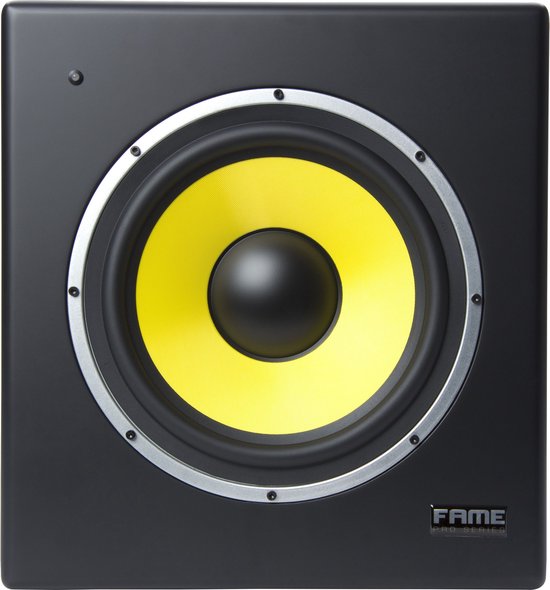 Fame Audio Pro Series RPM 10S active Studio Subwoofer 10" Studio