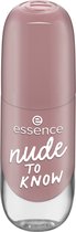 Essence Gel Nail Color Nail Polish #30-nude To Know
