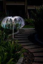 Tuinverlichting magic fountain solar powered