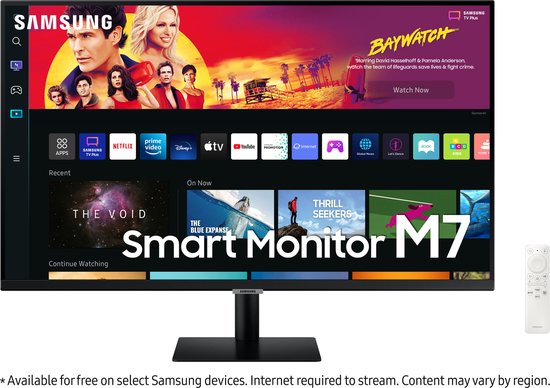 Samsung LS32BM700UU - 4K Smart Monitor - 32 inch
