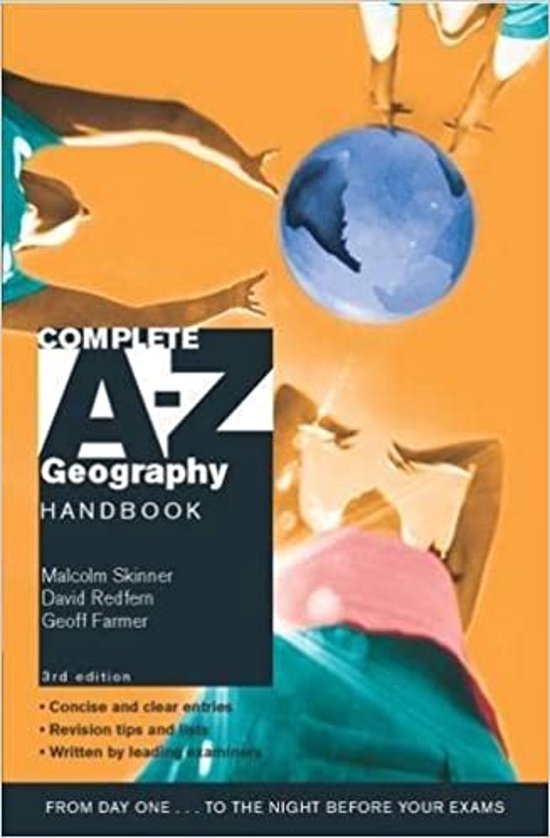 Complete Az Geography Handbook 9780340872741 Malcolm Skinner