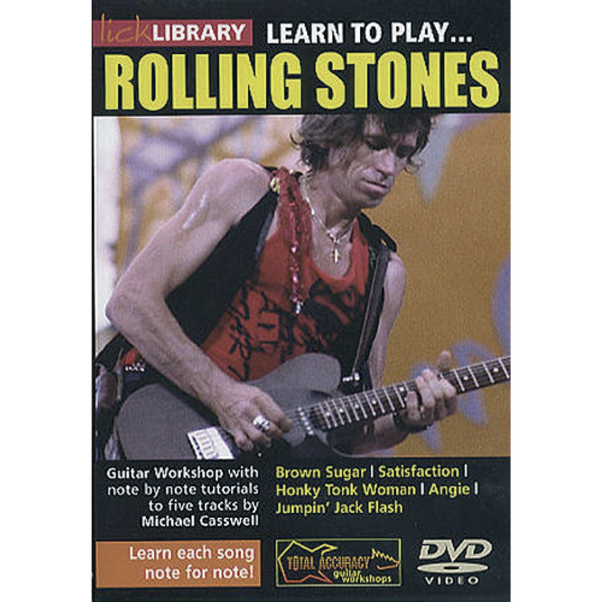 Learn To Play - Rolling Stones - Casswell Michael