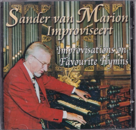 Improvisations on favourite hymns - Sander van Marion improviseert op het Bätz-orgel van de Lutherse Kerk te Den Haag