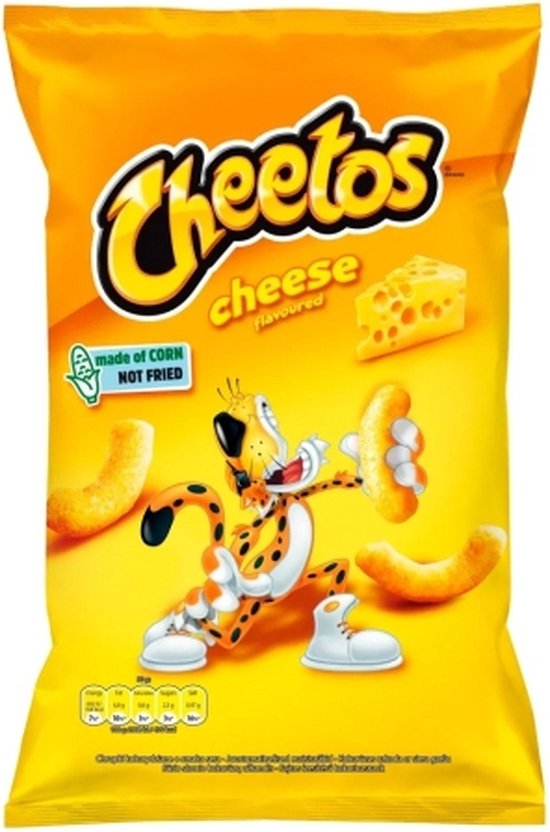 Cheetos Cheese Paprika XXL 3x130g