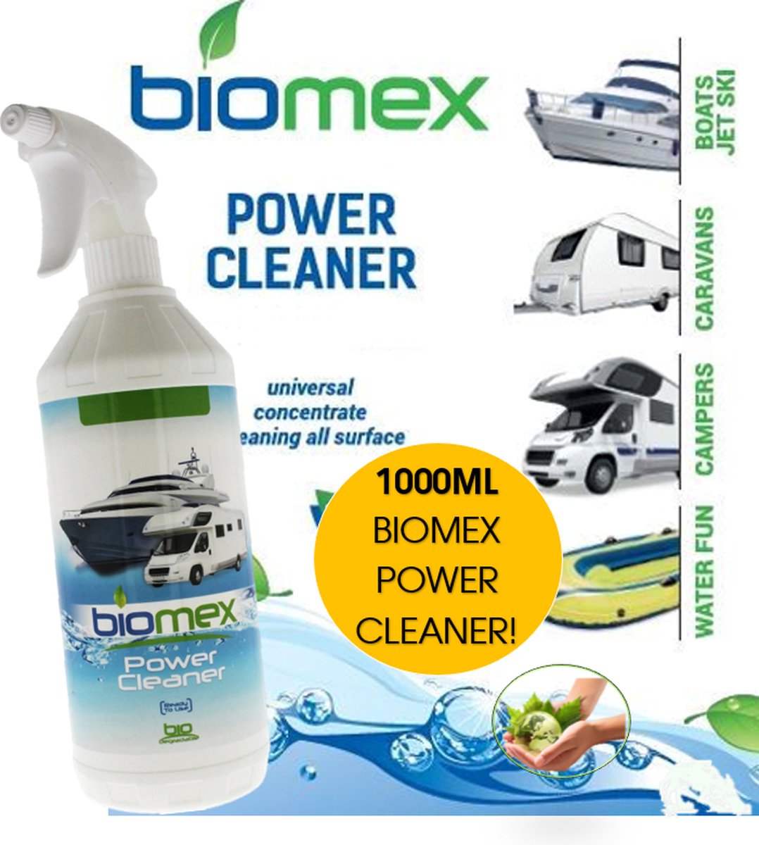  Bio-mex Universal Cleaner