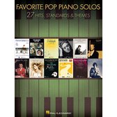 Favorite Pop Piano Solos - 27 Hits And Themes