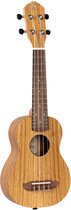 Ortega RFU10Z Sopran Ukulele Zebrawood - Sopraan ukulele